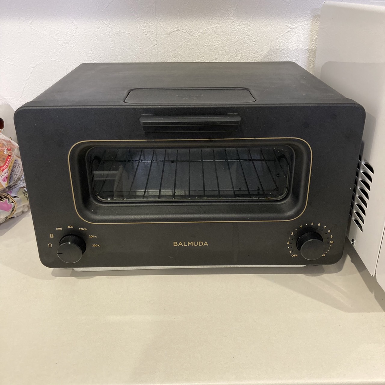 バルミューダのThe Toasterをお買取いたしました。
