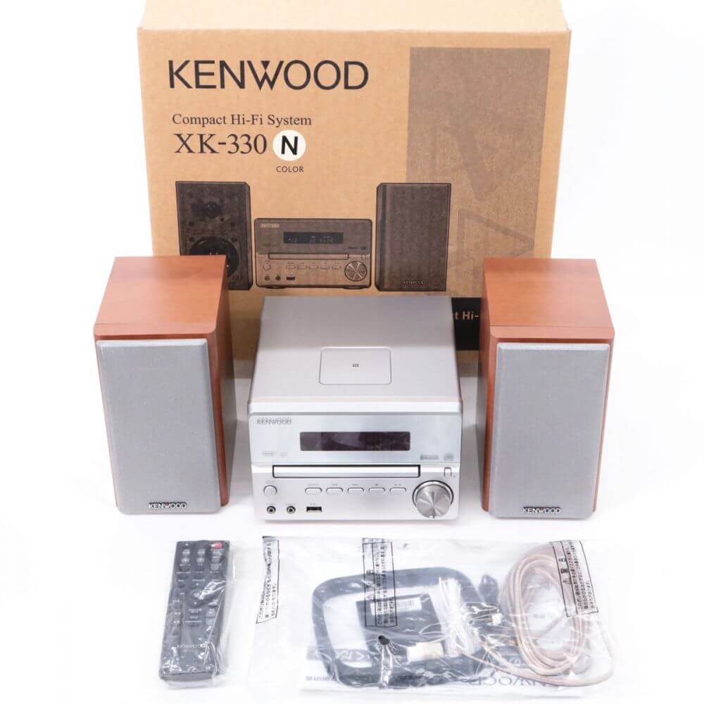 Kenwood ケンウッド XK-330 Compact Hi-Fi System コンポ