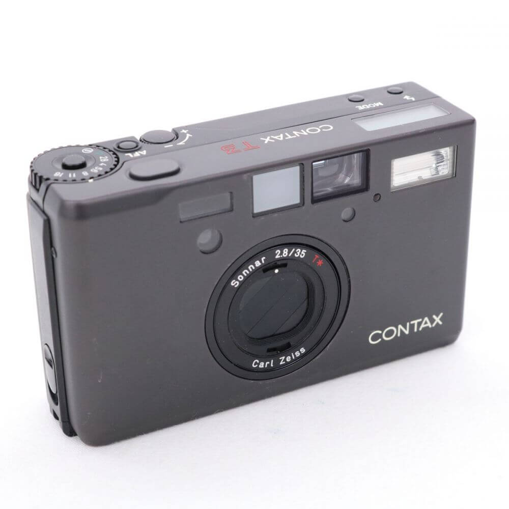 CONTAX コンタックス T3 35mm F2.8 フィルムカメラ