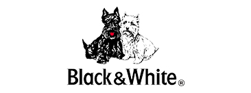 ブラック&ホワイトのロゴの画像