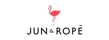ジュン＆ロペのロゴの画像