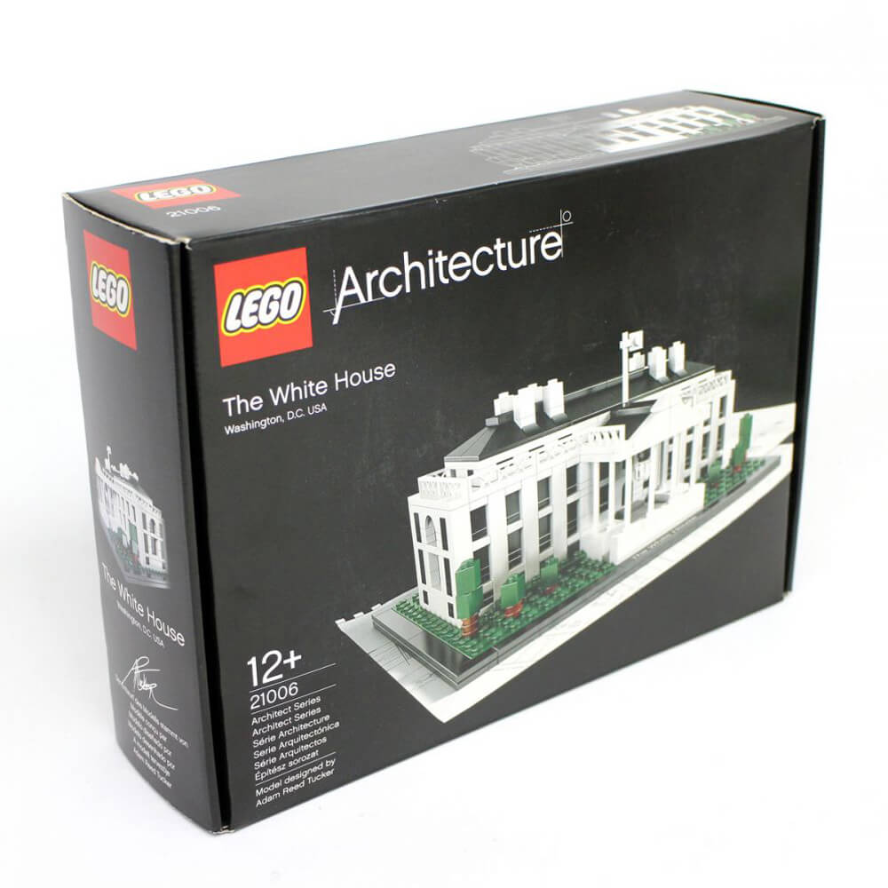 LEGO(レゴ) ホワイトハウス/21006