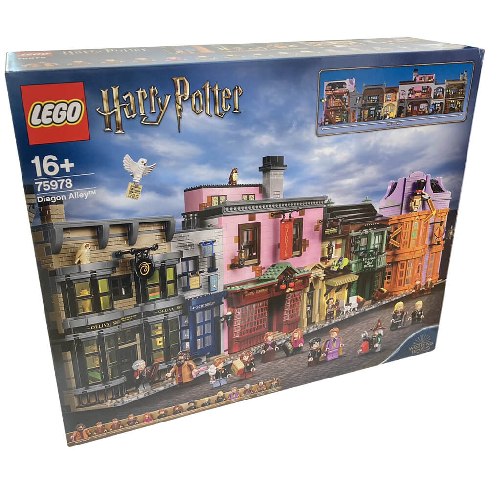 LEGO(レゴ) ハリー・ポッター ダイアゴン横丁/75978