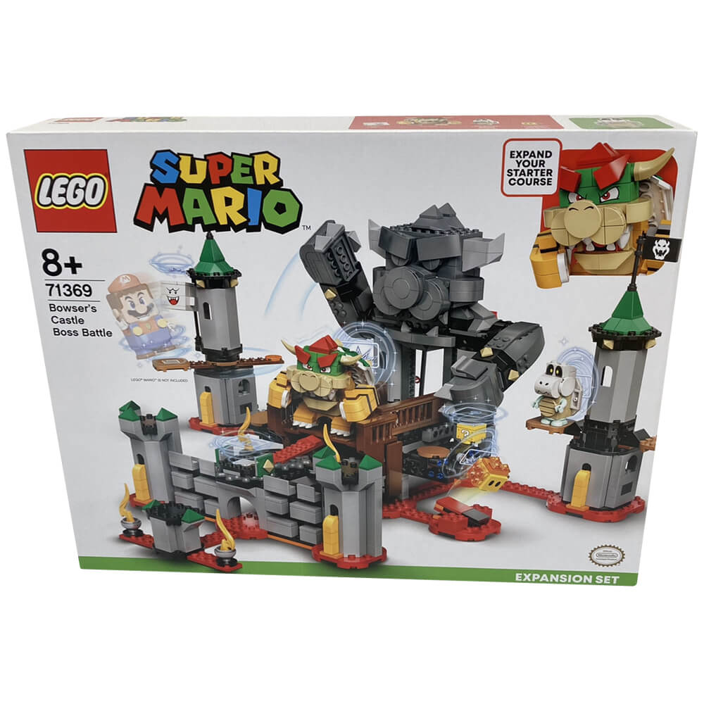 LEGO(レゴ)  スーパーマリオ・けっせんクッパ城！チャレンジ/71369