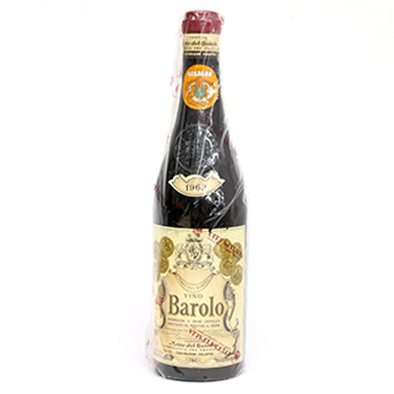 テッレ・デル・バローロ 1963 ヴィンテージ赤ワイン