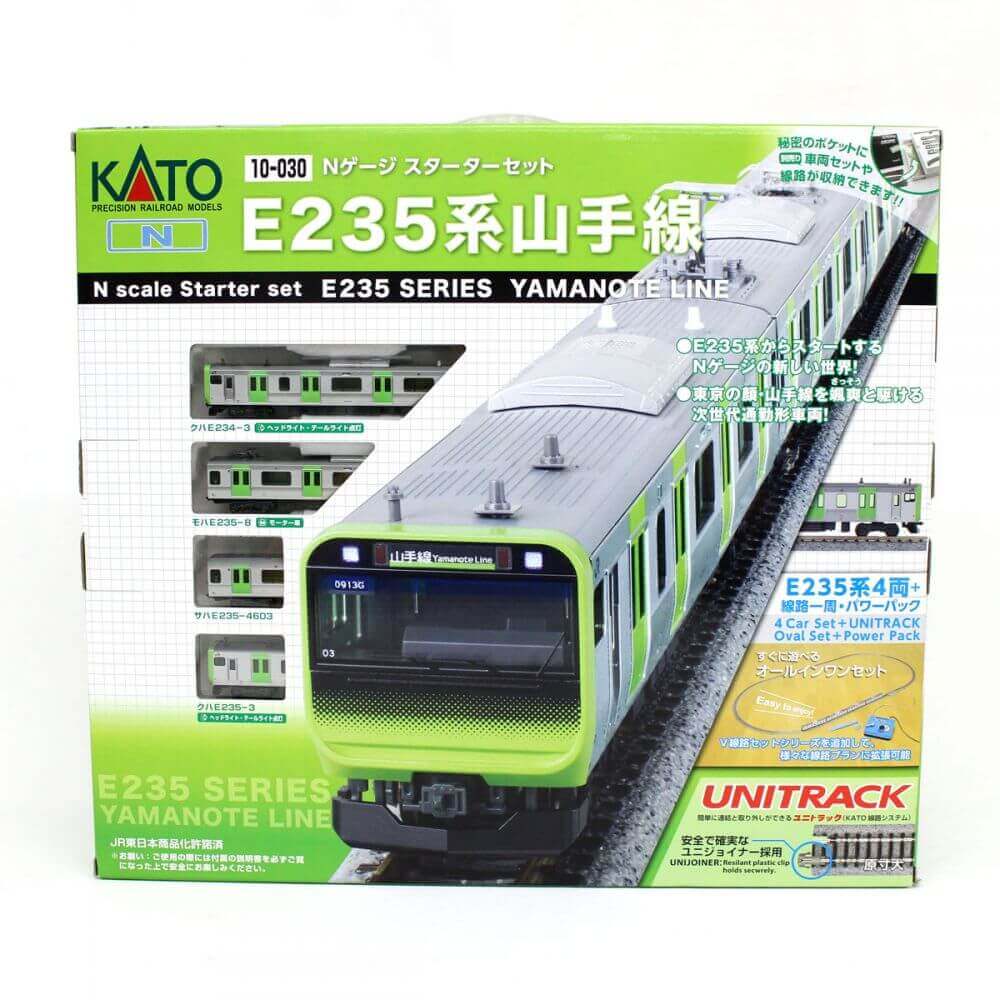 KATO Nゲージ スターターセット E235系 山手線 10-030 鉄道模型 入門セット